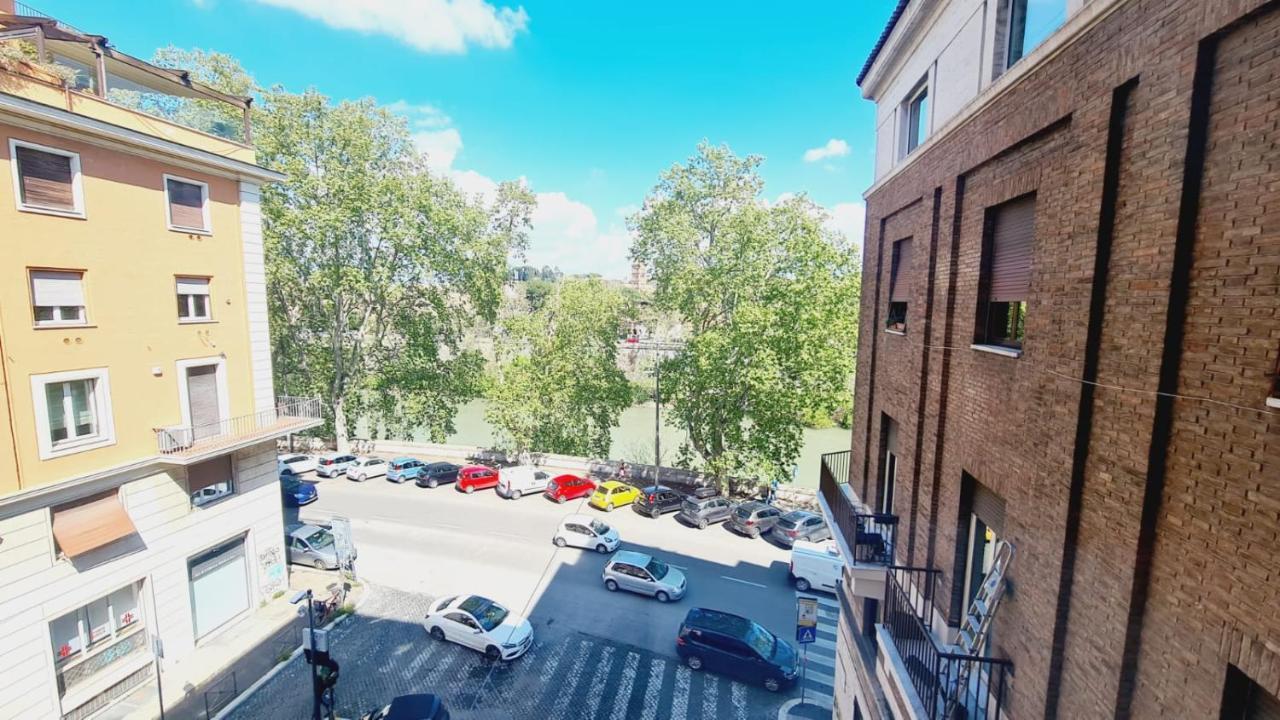 Trastevere Rome'S Heart Charming & Cozy Appartment 3 Bagian luar foto